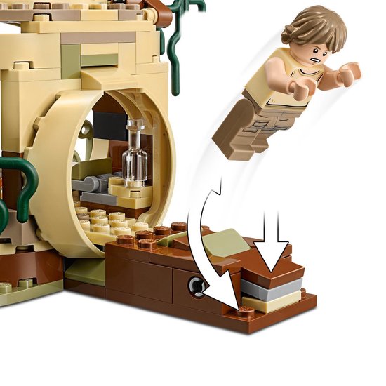 LEGO Star Wars Yoda's Hut - 75208 - LEGO
