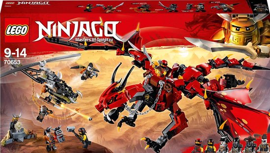 LEGO NINJAGO Le dragon Firstbourne - 70653