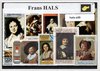 Afbeelding van het spelletje Frans Hals – Luxe postzegel pakket (A6 formaat) : collectie van verschillende postzegels van Frans Hals – kan als ansichtkaart in een A6 envelop - authentiek cadeau - kado - geschenk - kaart - nederlandse schilder - Hollandse Meesters - museum