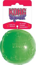 Kong Squeezz Ball Groen L