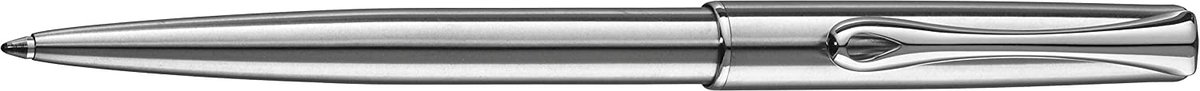 Diplomat Balpen Traveller Rvs/chroom Zilver 2-delig