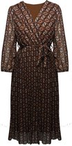 Retro Dress Bruin