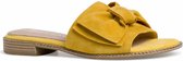 Marco Tozzi BY GUIDO MARIA KRETSCHMER Dames Slip-on schoen 2-2-87100-26 627 geel F-breedte Maat: 39 EU