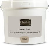 Lifestyle Essentials | Pearl Mat | 703LS | 10 liter | Extra reinigbare muurverf