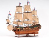 Houten schip - schaalmodel - the '' FRIESLAND '' - miniatuur - 95 cm breed