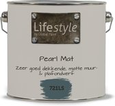 Lifestyle Moods | Pearl Mat | 721LS | 2,5 liter | Extra reinigbare muurverf