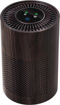 HOMBLE Luchtreiniger - Luchtzuiveraar - Luchtreiniger met Ionisator - Air Purifier - Luchtreinigers met HEPA Filter - Donker Hout