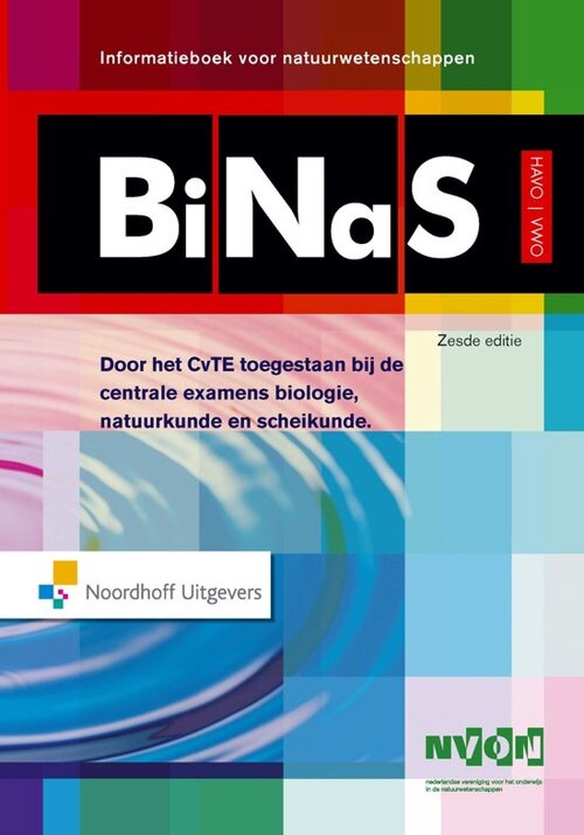 Binas 6e havo/vwo informatieboek - Verkerk