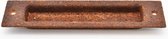 Barnwoodweb deurgreep Nevada roest 53x203 mm