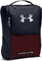 Under Armour Hovr Shoe Bag - Schoenentas Voor Sportschoenen - Zwart/Rood - One Size