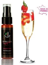 Voulez-Vous... | Voulez-vous Stimulating Gel - Cava and And Strawberries Flavour - 30 Ml