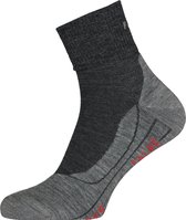FALKE Family heren enkelsokken - wit (white) -  Maat: 39-42