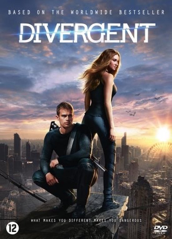 Divergent (DVD)