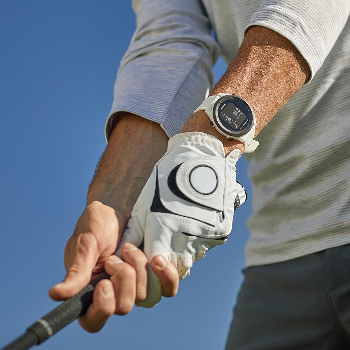 Garmin Approach S12 Smartwatch - Golfhorloge - Met GPS Tracker - Hoge  Resolutie - 5ATM | bol.com