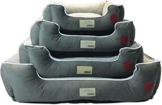 Goodluck Love Deluxe Mand - Grijs - M - 65 x 50 cm