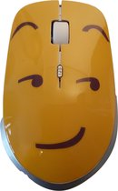 Funny Mouses - Coole Emoticon - Draadloze Computermuis - Grappige computergadgets & -accessoires