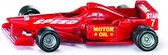 Formule 1 racewagen rood (1357)