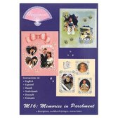 Pergamanomap M16 Memories in parchment