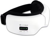 Silvergear® Oogmassage Apparaat met Warmtecompressie, Bluetooth en Muziek - Elektrisch Draadloos Oogmasker Tegen Hoofdpijn en Droge, Geïrriteerde Ogen - 5 Massagestanden - Ontspan en Herstel