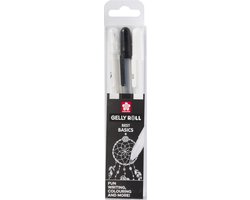 Sakura Gelly Roll Mixed Set 3 Clear Zwart Wit