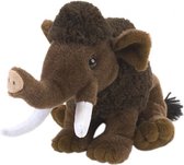 knuffel Cuddlekins mammoet 20 cm pluche bruin