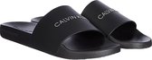 Calvin Klein Slippers - Maat 45 - Mannen - Zwart