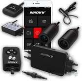 INNOVV K3 Motor Dashcam Set - Full HD - GPS Tracker - App - Motor Camera - Externe Microfoon - Slimme Afstandsbediening