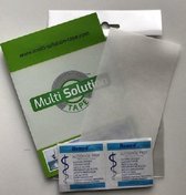 Tear Solution reparatietape, Multi Solution Tape 14x7,6cm voor tenten, zonneschermen, cabrio tops, parasols, nylon en kunststoffen