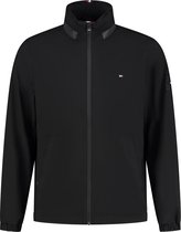 Tommy Hilfiger Stand Collar  Jas - Mannen - Zwart
