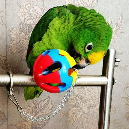 Vogelspeelgoed - 5 stuks vogelkooi decoratie - parkieten speelgoed - papegaai speelgoed - Scorpio Products
