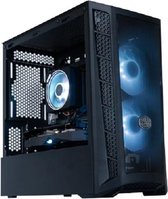 Azerty Gaming Silver AMD XT - gaming pc