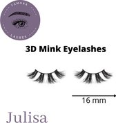Michele Curls Beauty - Famora Lashes - Wimpers - Mink Wimpers - Valse Wimpers - Wimperstrip - Julisa