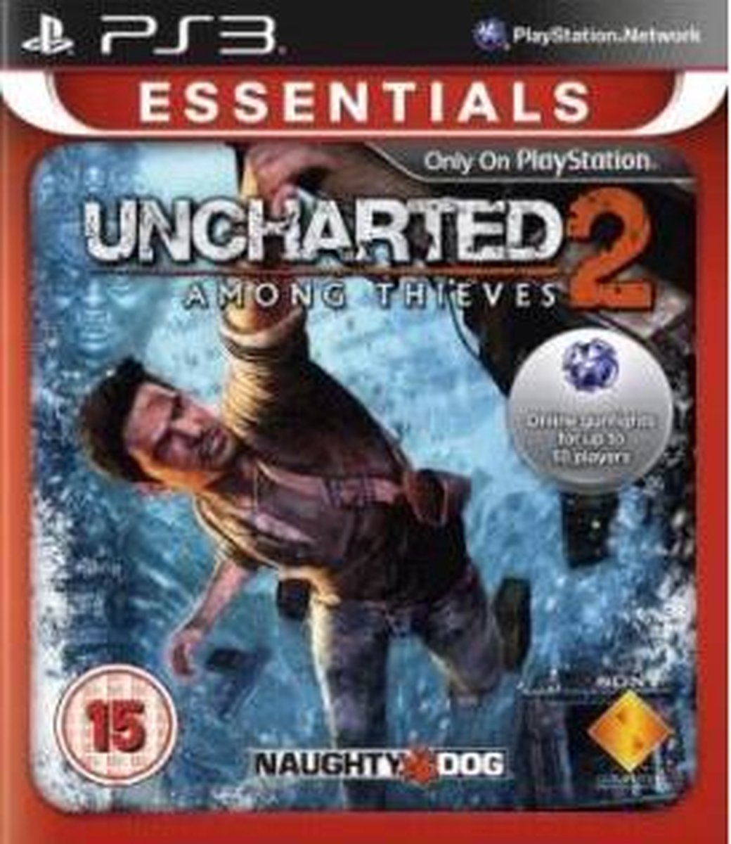 Uncharted 2 Among Thieves (essentials) /PS3 - 
