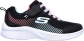 Skechers Sneakers - Maat 32 - Meisjes - Zwart - Licht blauw