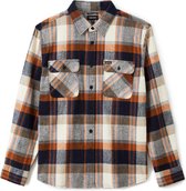 Brixton BOWERY L/S FLANNEL Heren Overhemd - Maat S