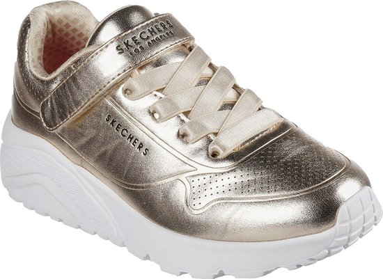 Skechers Uno Lite sneakers goud - Maat 29 | bol.com