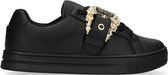 Versace Jeans Court 88 Sk9 Lage sneakers - Leren Sneaker - Dames - Zwart - Maat 38