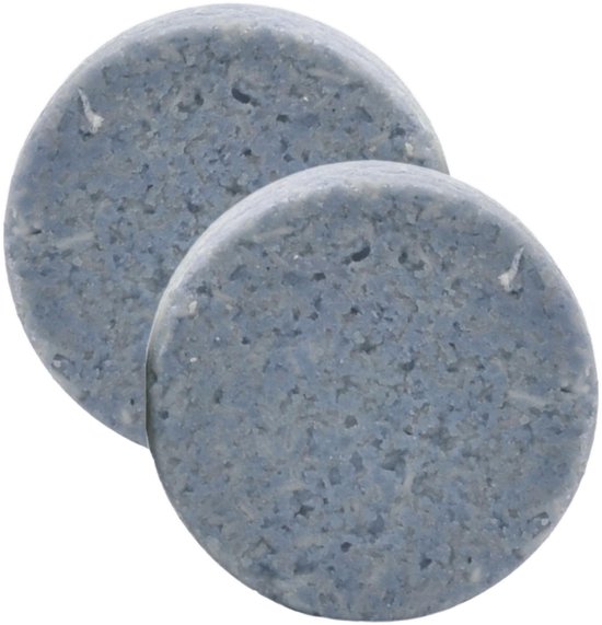 Juuls Care Vegan Zilvershampoo Bar Duopack 2 x 75 gr Voor Grijs