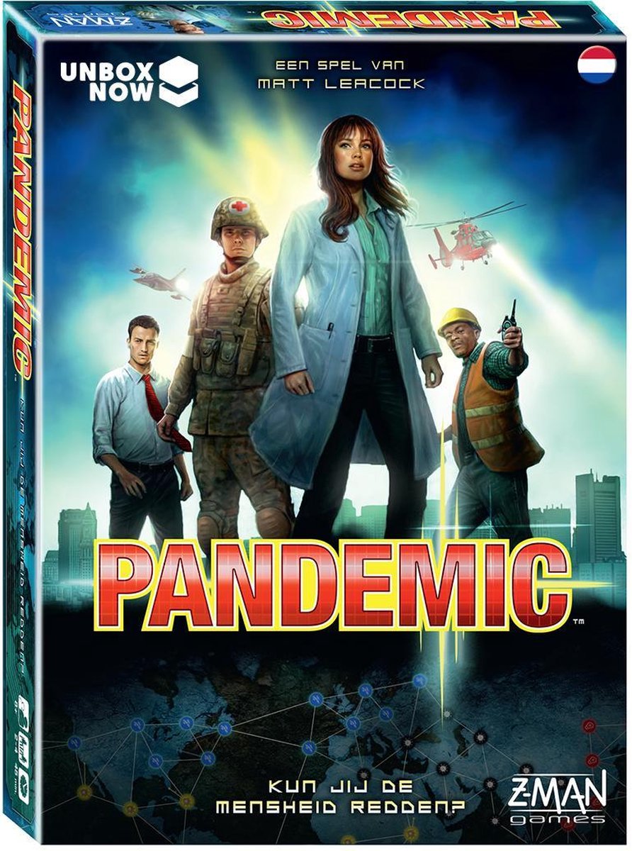 vaccinatie kanaal recorder Pandemic - Bordspel | Games | bol.com