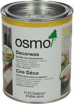 Decorwas - Osmo - TR3123 - Esdoorn - Kant-en-Klaar - 0,75L