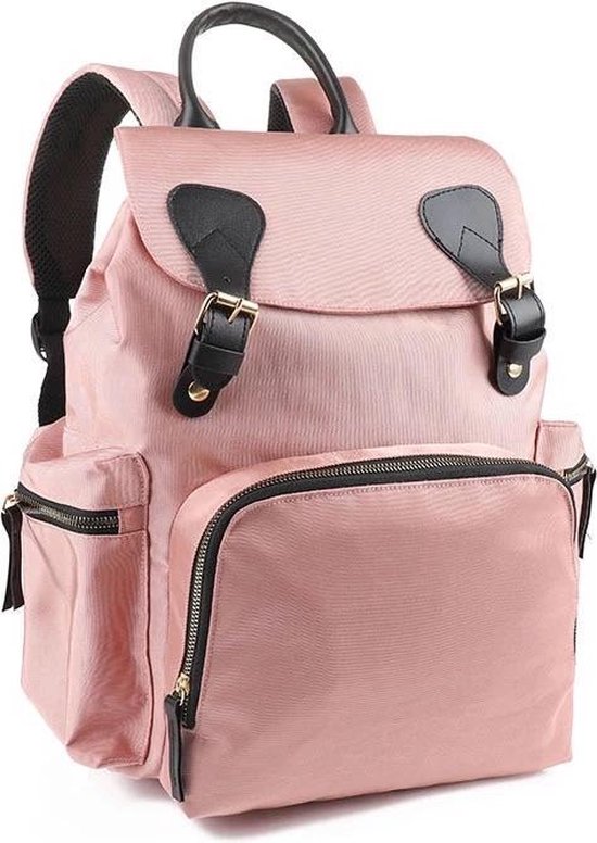 Buxibo 2-in-1 Luier- en Verzorgingstas - Baby Rug Tas - Diaper Backpack Bag - Reis Rugzak - Grote Capaciteit - 23.8 Liter - Unisex/Jongens/