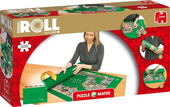 Jumbo Puzzle & Roll Puzzelrol tot 3000 Stukjes