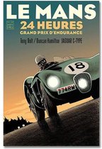 24 Hours Of Le Mans Print Poster Wall Art Kunst Canvas Printing Op Papier Living Decoratie 40x60cm Multi-color