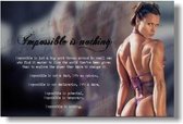 Bodybuilding Fitness Print Poster Wall Art Kunst Canvas Printing Op Papier Living Decoratie 40x60m Multi-color