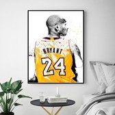 Kobe Bryant Basketball Print Poster Wall Art Kunst Canvas Printing Op Papier Living Decoratie 13X18cm Multi-color