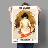 Naakte Vrouw Print Poster Wall Art Kunst Canvas Printing Op Papier Met Waterproof Inkt 55x80cm Multi-color