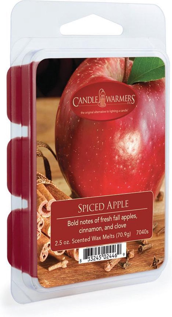 Candle Warmers wax melts spiced apple