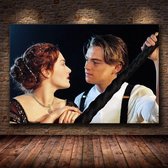 Klassieke Titanic Film Print Poster Wall Art Kunst Canvas Printing Op Papier Living Decoratie 15X20cm Multi-color