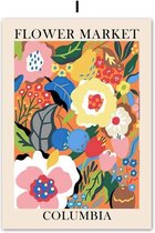 Flower Shop Sign Florist Print Poster Wall Art Kunst Canvas Printing Op Papier Living Decoratie 20x30cm Multi-color