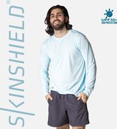 SKINSHIELD - UV-shirt met lange mouwen voor heren - L